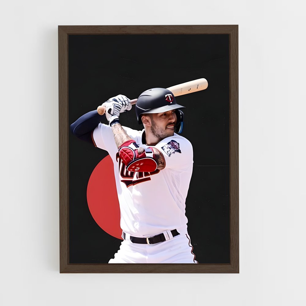 Poster Swinging for Glory – affiche Baseball (vue 5)
